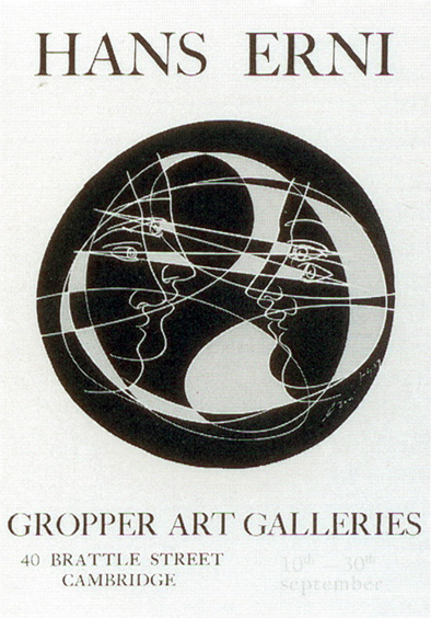 «Gropper Art Galleries 1959»